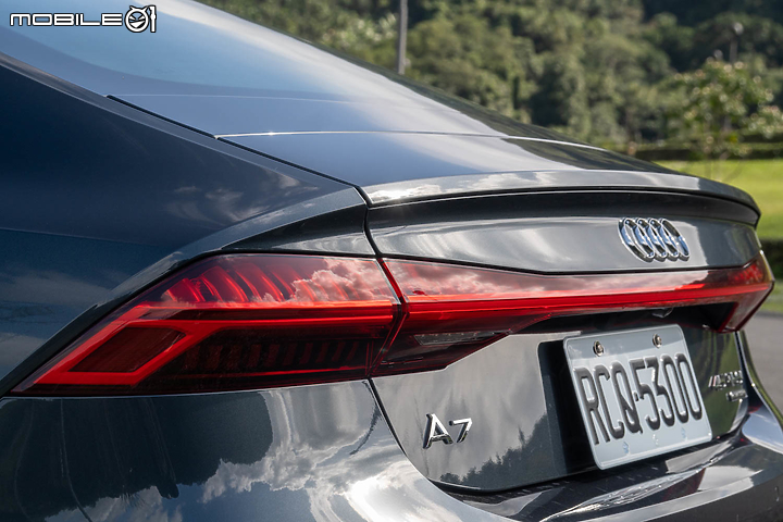 Audi A7 Sportback 45 TFSI 試駕 豪華與科技極致融合