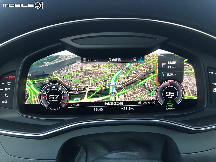 Audi A7 Sportback 45 TFSI 試駕 豪華與科技極致融合