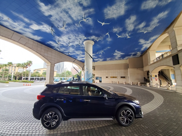 試駕體驗Subaru XV GT Edition,愉快的一日淡水之旅