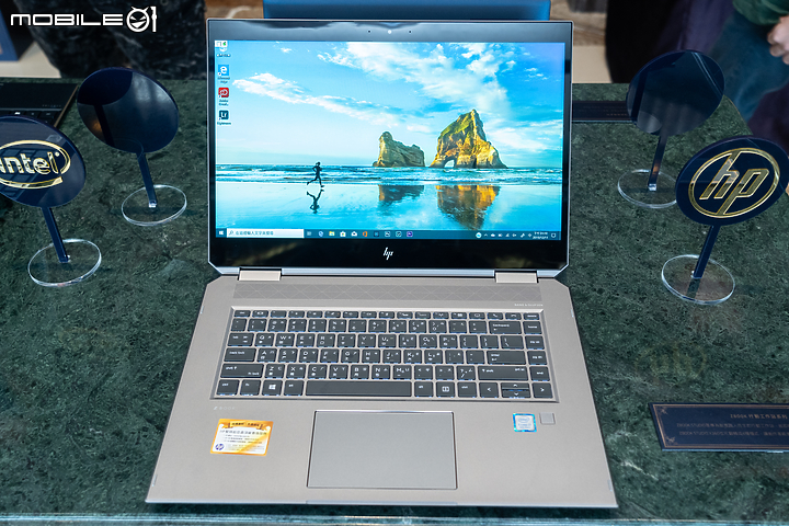 HP 發表四款高階系列筆電 主打時尚科技精品!