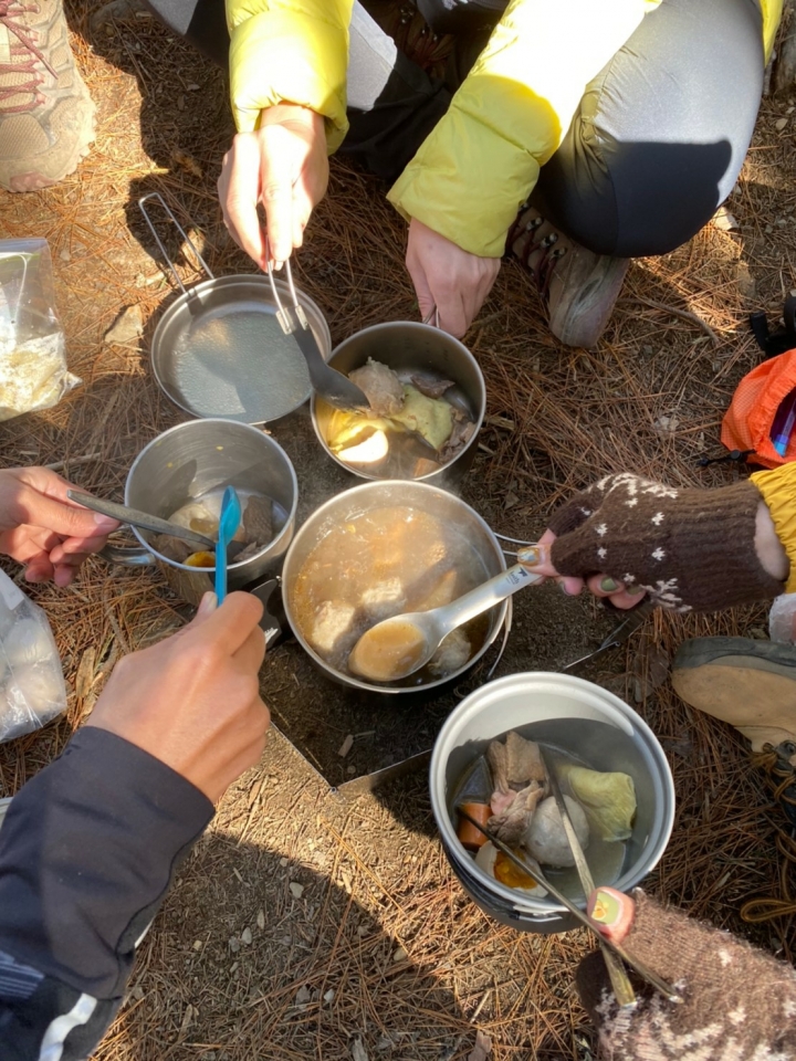 海到無邊天作岸 山登絕頂我為峰 成王之路 南湖大山