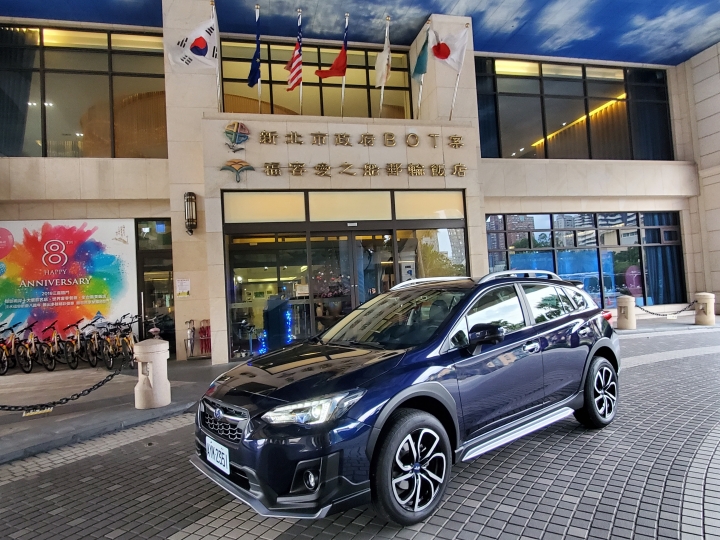 試駕體驗Subaru XV GT Edition,愉快的一日淡水之旅