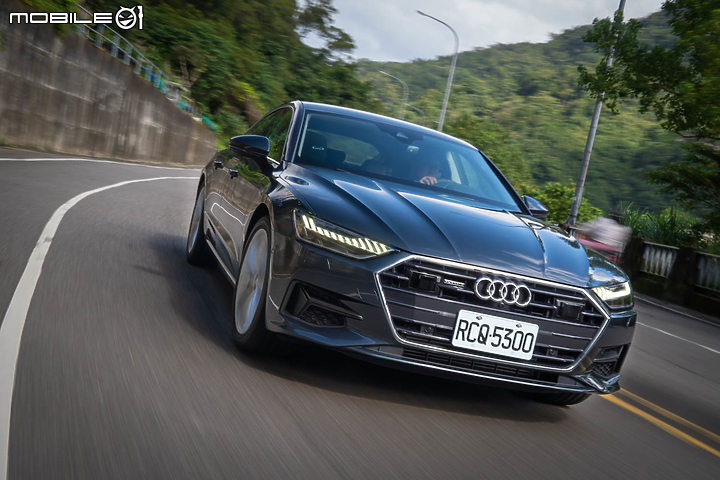 Audi A7 Sportback 45 TFSI 試駕 豪華與科技極致融合