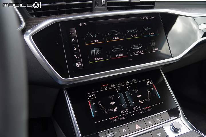 Audi A7 Sportback 45 TFSI 試駕 豪華與科技極致融合