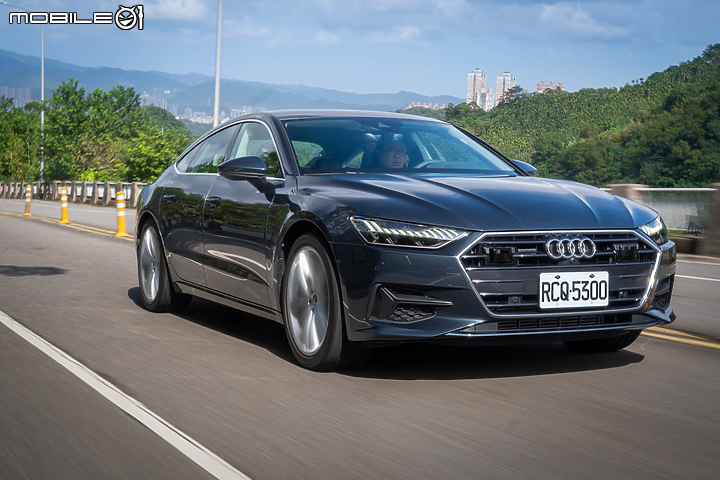 Audi A7 Sportback 45 TFSI 試駕 豪華與科技極致融合