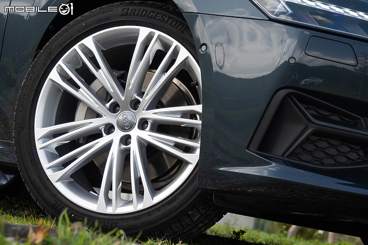 Audi A7 Sportback 45 TFSI 試駕 豪華與科技極致融合
