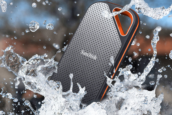 SanDisk Extreme PRO行動固態硬碟登台 IP55防塵防水兼矽膠防撞