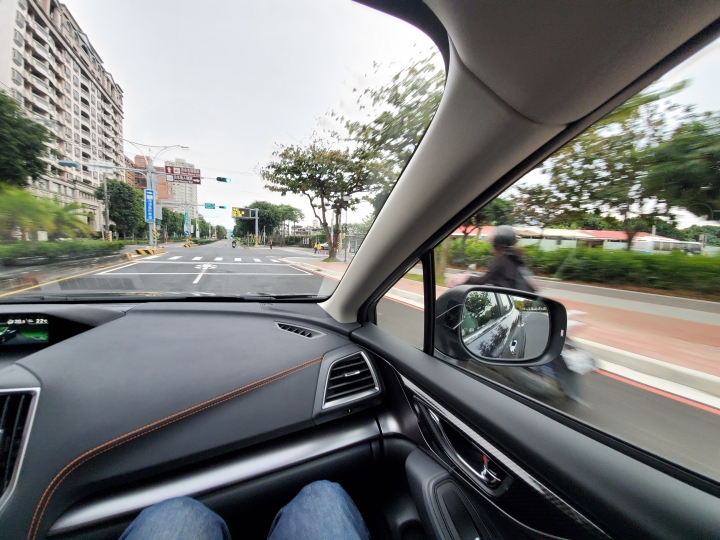 試駕體驗Subaru XV GT Edition,愉快的一日淡水之旅