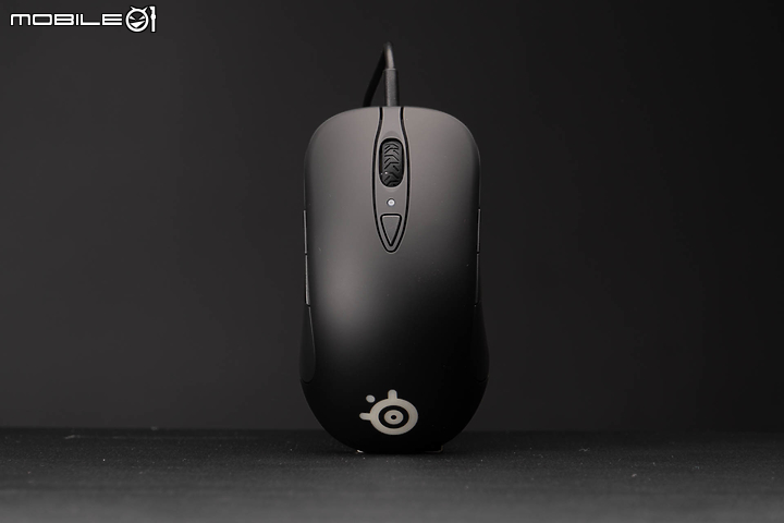 SteelSeries Sensei Ten 滑鼠 十週年經典造型回歸