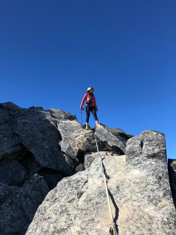 海到無邊天作岸 山登絕頂我為峰 成王之路 南湖大山