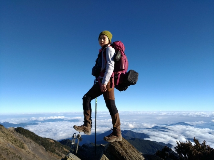 海到無邊天作岸 山登絕頂我為峰 成王之路 南湖大山