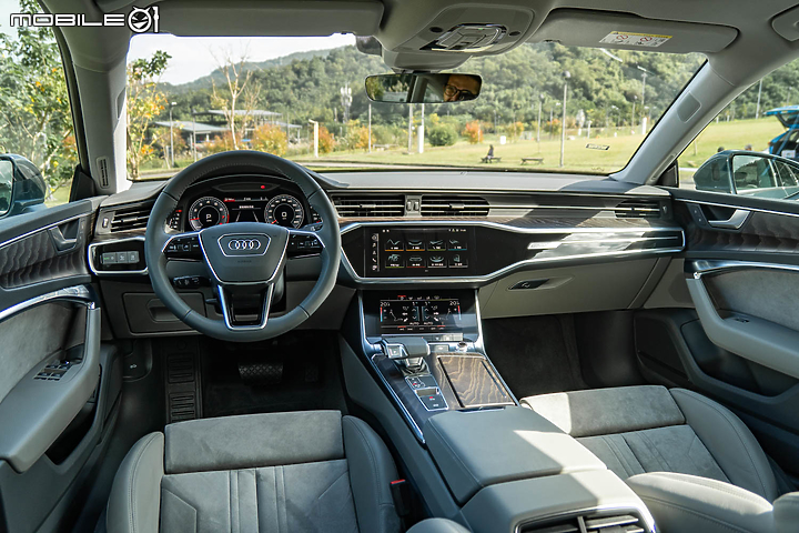 Audi A7 Sportback 45 TFSI 試駕 豪華與科技極致融合