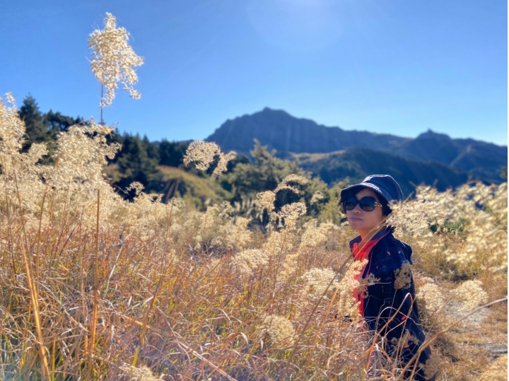 海到無邊天作岸 山登絕頂我為峰 成王之路 南湖大山