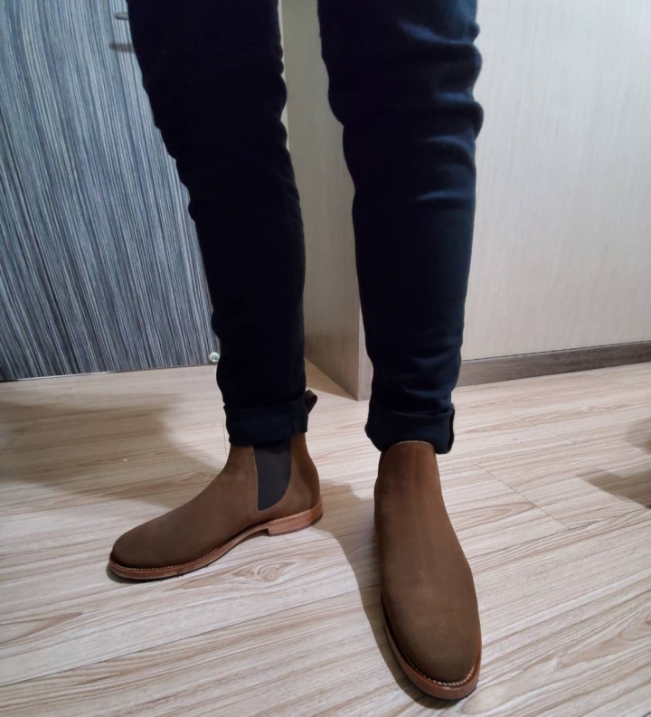 chelsea boots分享 r.m. williams viberg red wing 亂入的wesco boot