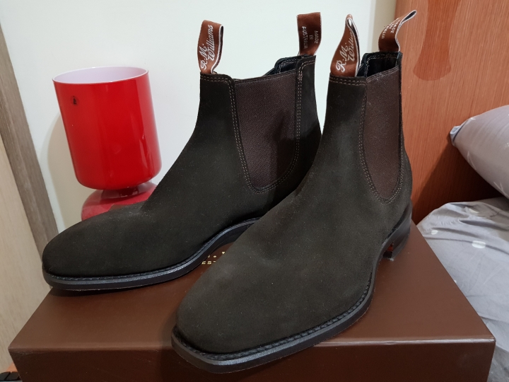chelsea boots分享 r.m. williams viberg red wing 亂入的wesco boot