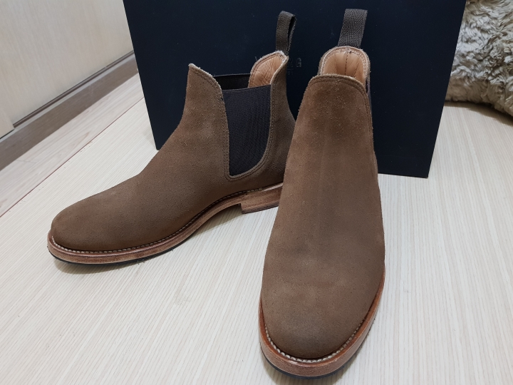 chelsea boots分享 r.m. williams viberg red wing 亂入的wesco boot