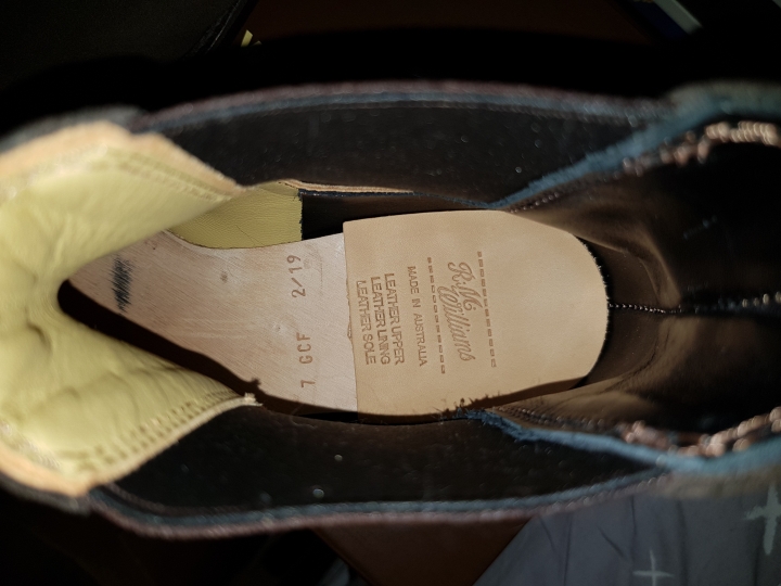 chelsea boots分享 r.m. williams viberg red wing 亂入的wesco boot