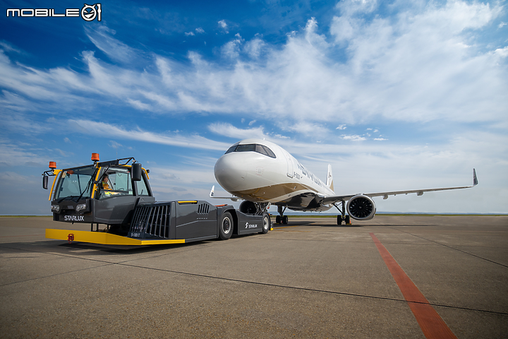 圖文版大解密！ 星宇航空機場勤務車隊獨家開箱！