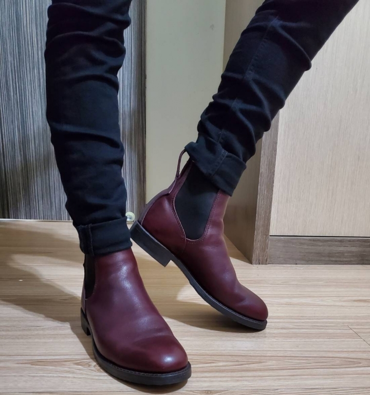 chelsea boots分享 r.m. williams viberg red wing 亂入的wesco boot