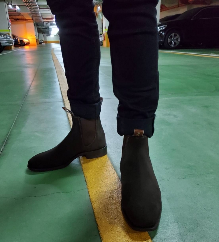 chelsea boots分享 r.m. williams viberg red wing 亂入的wesco boot