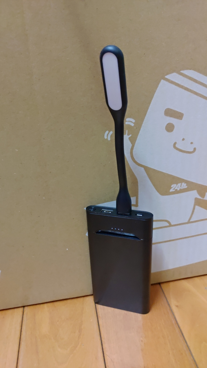 Quick Charge 3.0 行動電源 無法啟動USB燈(更新)