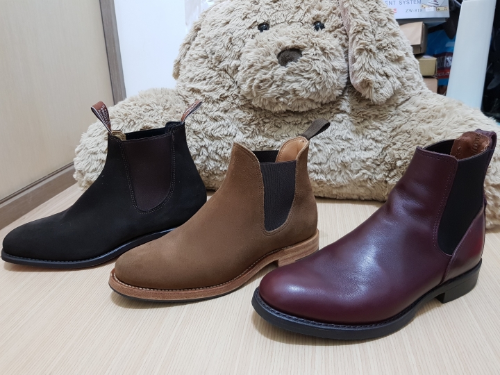 chelsea boots分享 r.m. williams viberg red wing 亂入的wesco boot