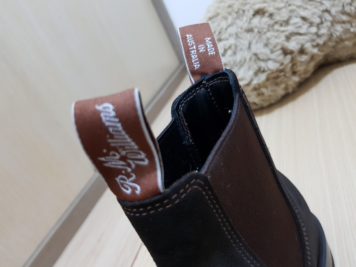 chelsea boots分享 r.m. williams viberg red wing 亂入的wesco boot