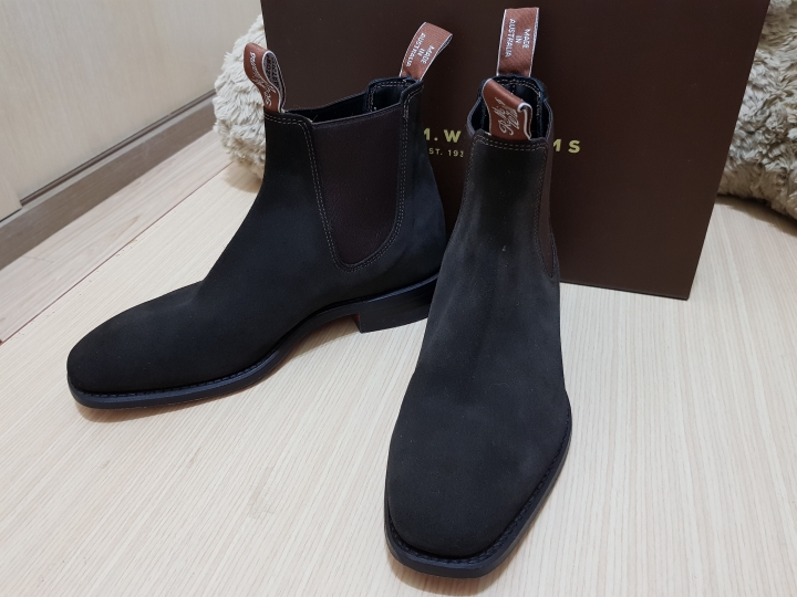 chelsea boots分享 r.m. williams viberg red wing 亂入的wesco boot