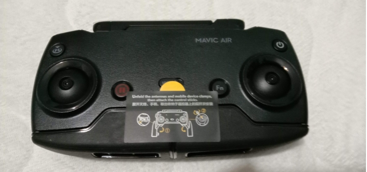 吐槽買了MAVIC AIR福利機,但現在全換了新件。