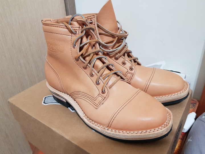 chelsea boots分享 r.m. williams viberg red wing 亂入的wesco boot