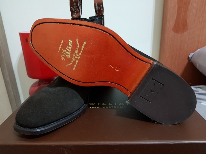 chelsea boots分享 r.m. williams viberg red wing 亂入的wesco boot