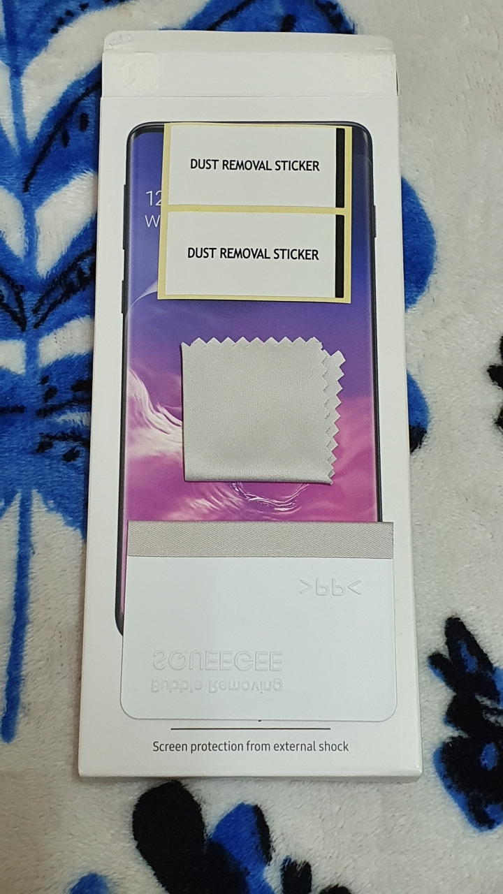 Samsung Galaxy S10 原廠保護貼 開箱