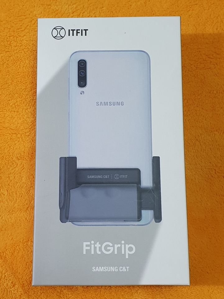 三星 Samsung ITFIT 無線藍芽美拍握把 開箱