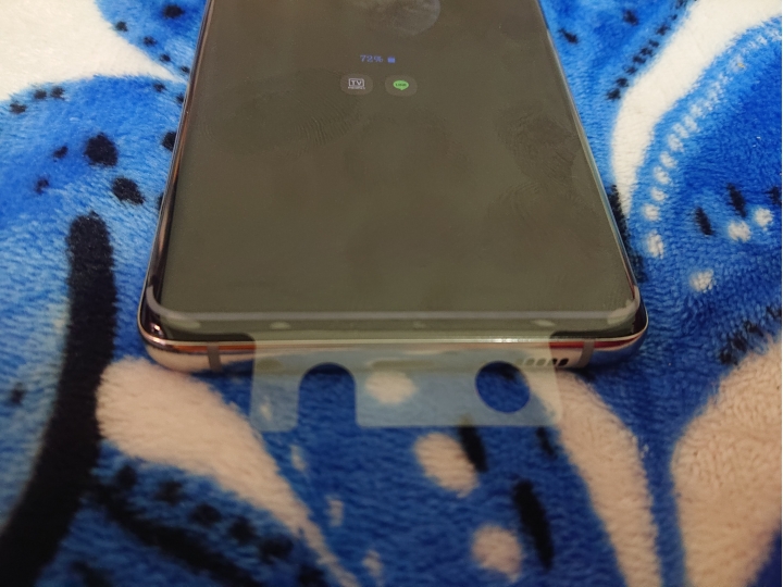 Samsung Galaxy S10 原廠保護貼 開箱