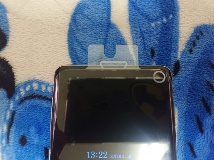 Samsung Galaxy S10 原廠保護貼 開箱