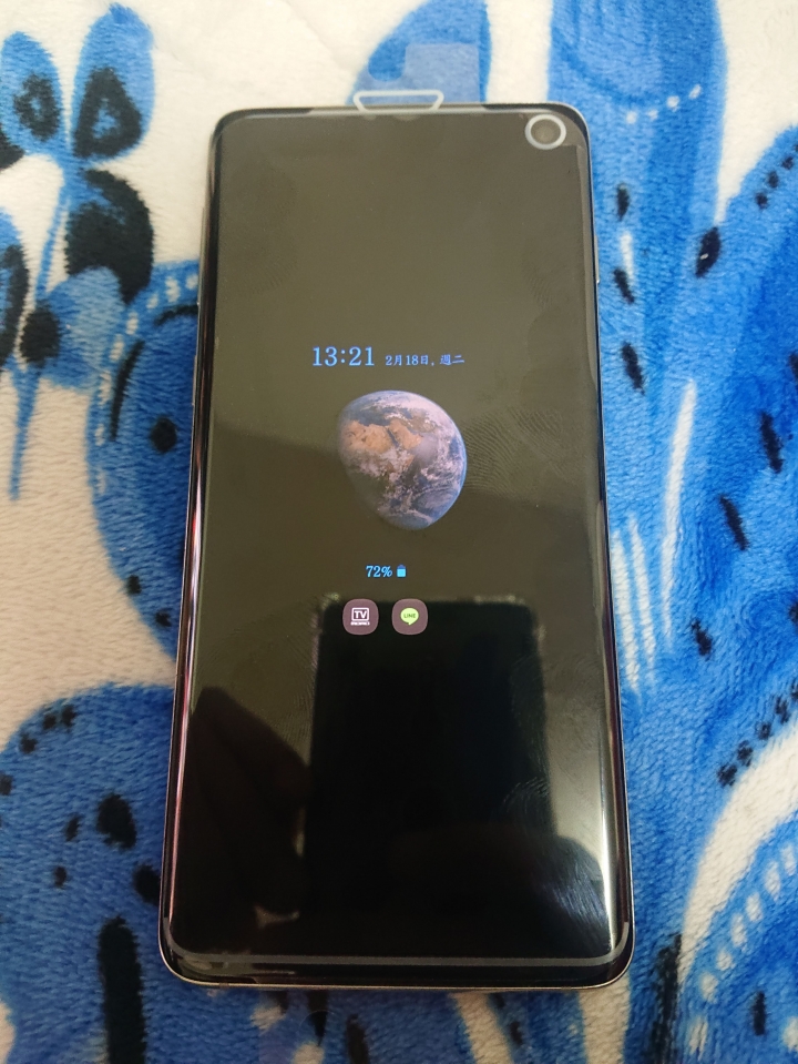 Samsung Galaxy S10 原廠保護貼 開箱