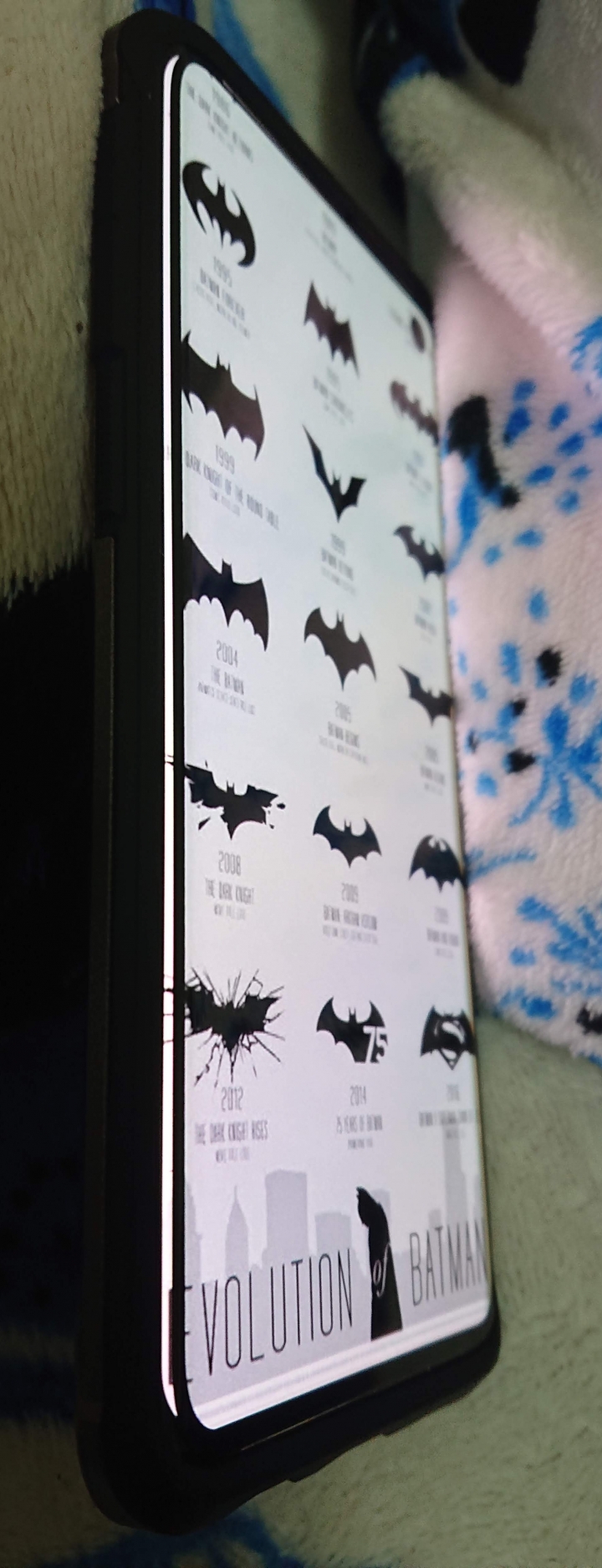 Samsung Galaxy S10 原廠保護貼 開箱