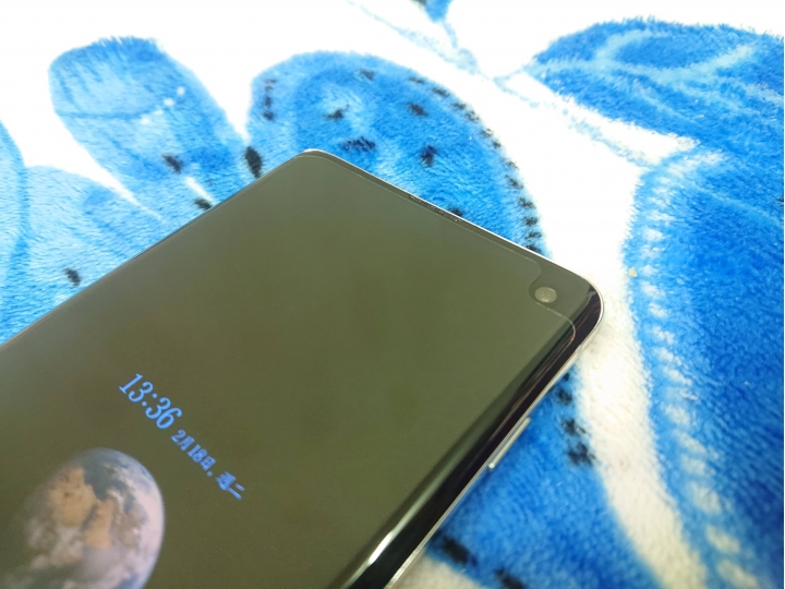 Samsung Galaxy S10 原廠保護貼 開箱