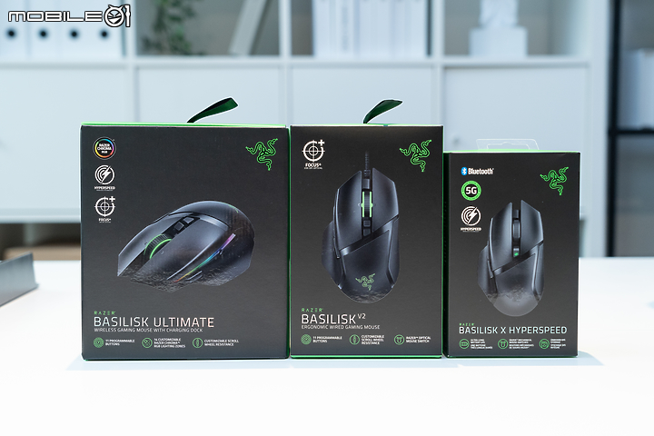 Razer Baslisk FPS 電競滑鼠系列試用 專為精準射擊而生！