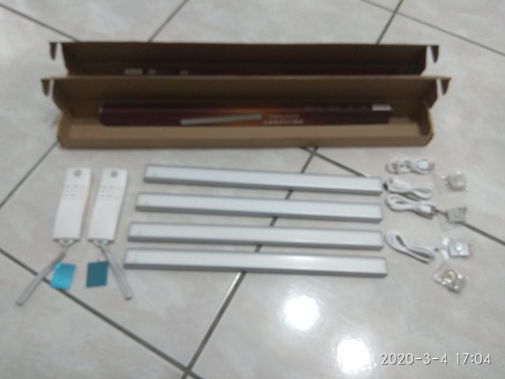 (開箱)遙控智慧感應燈