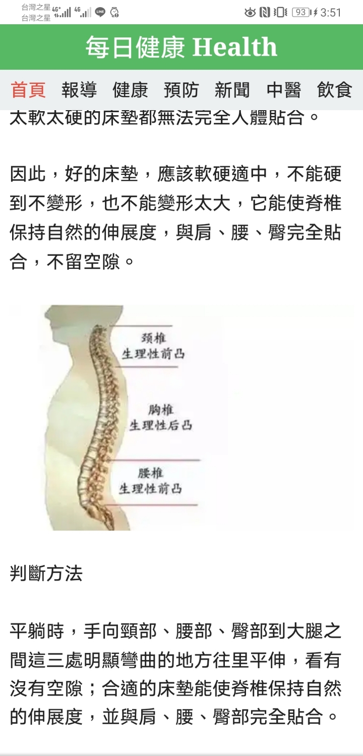 北台灣一個月的床墊,枕頭挑選精華