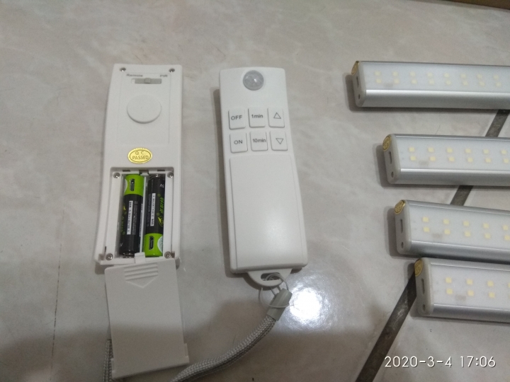 (開箱)遙控智慧感應燈