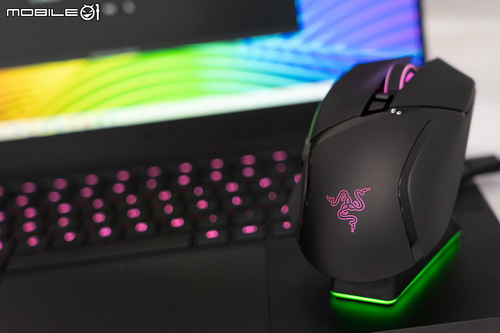 Razer Baslisk FPS 電競滑鼠系列試用 專為精準射擊而生！