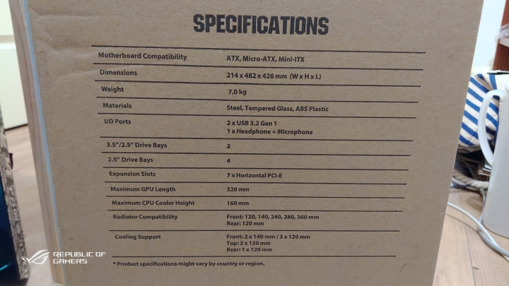 AMD與TUF的CP狂香機!(簡單推薦)