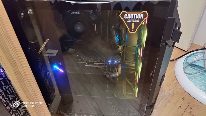 AMD與TUF的CP狂香機!(簡單推薦)