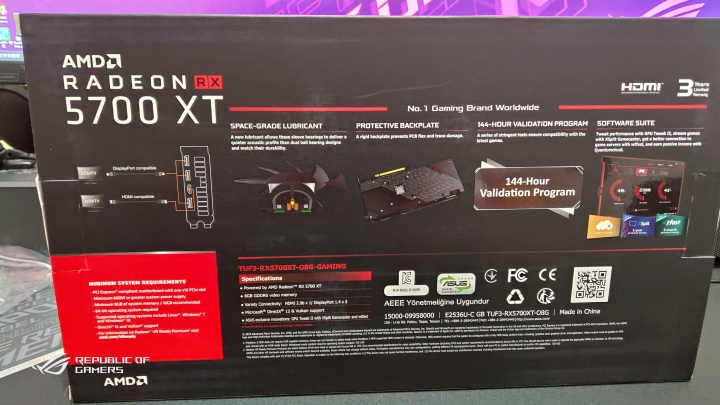 AMD與TUF的CP狂香機!(簡單推薦)
