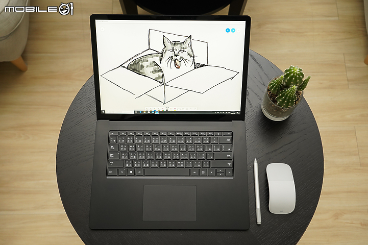 微軟 Surface Laptop 3 15" 測試報告 效能非絕對 繪圖好好用!