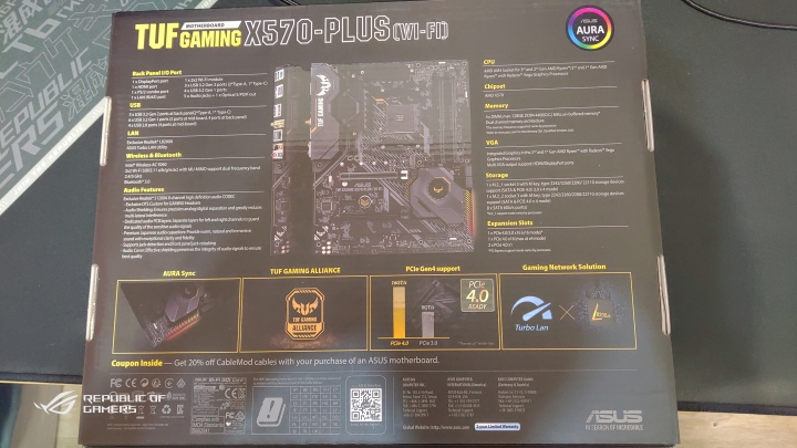 AMD與TUF的CP狂香機!(簡單推薦)