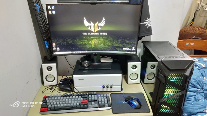 AMD與TUF的CP狂香機!(簡單推薦)