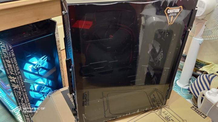 AMD與TUF的CP狂香機!(簡單推薦)